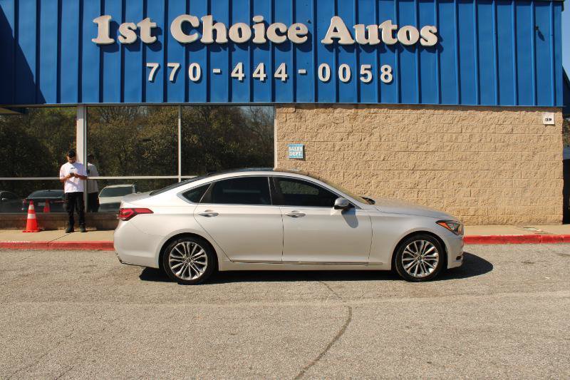 Used 2017 Genesis G80 3.8 w/ Option Group 03 RWD image 22