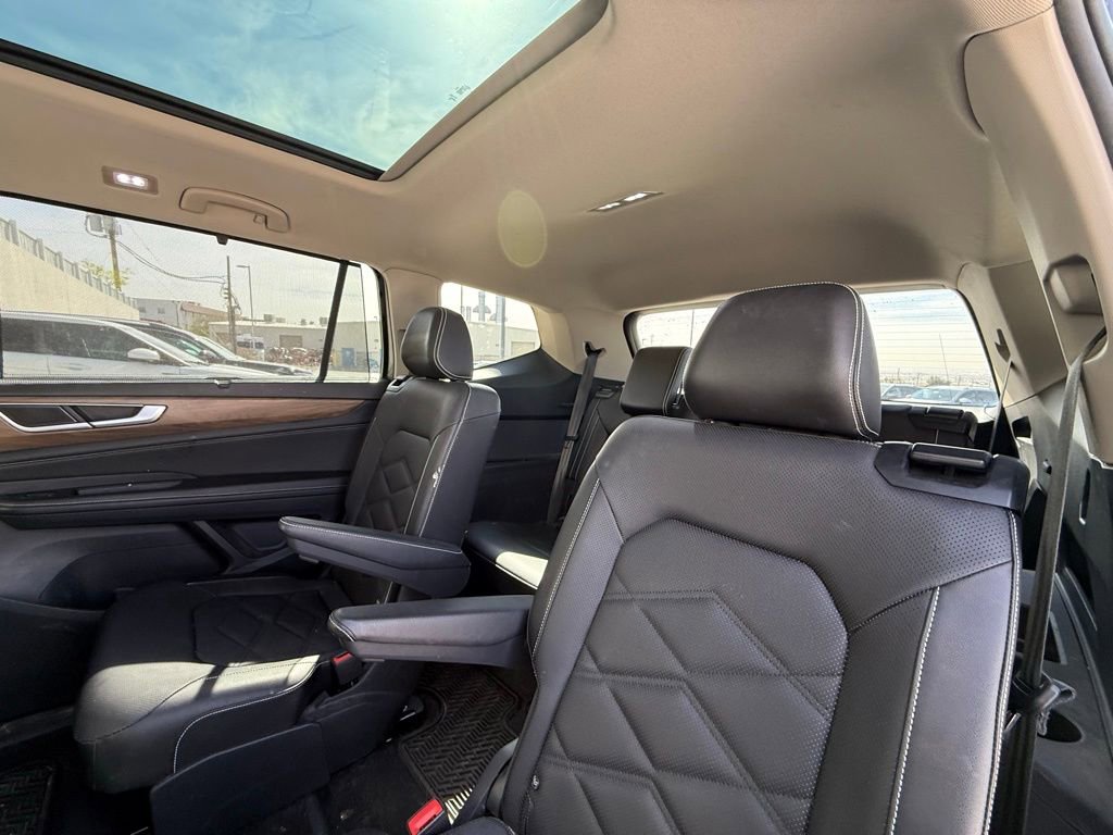 Certified 2024 Volkswagen Atlas SE w/ Panoramic Sunroof Package image 8