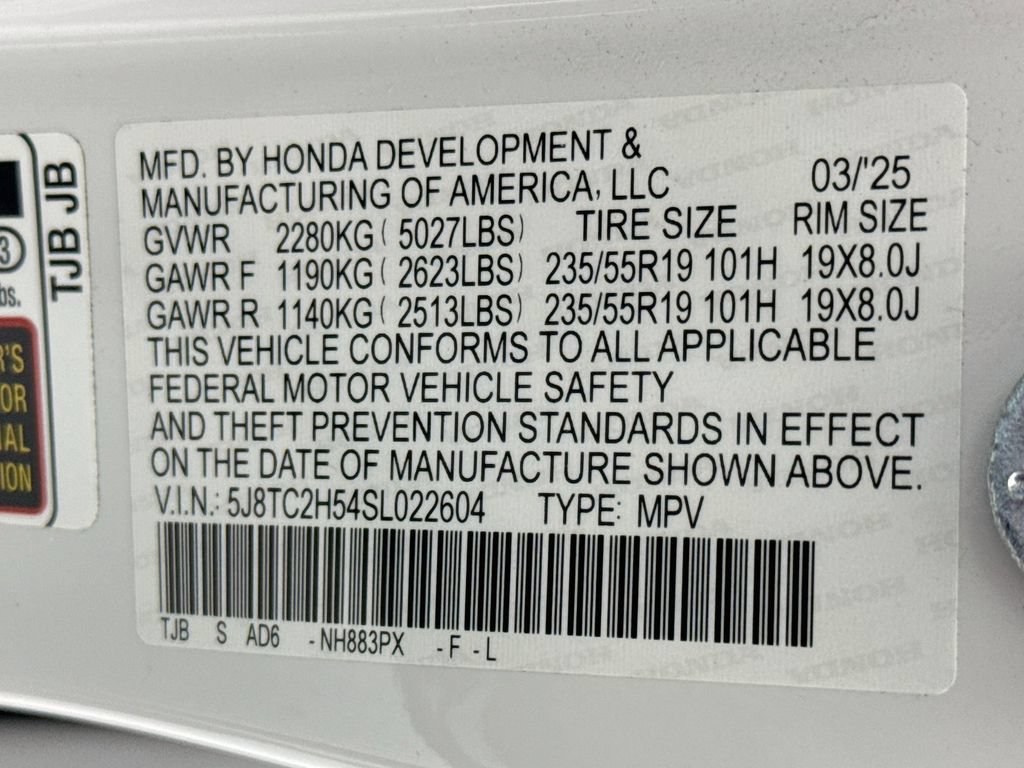 Used 2025 Acura RDX w/ Technology Package AWD/4WD image 34