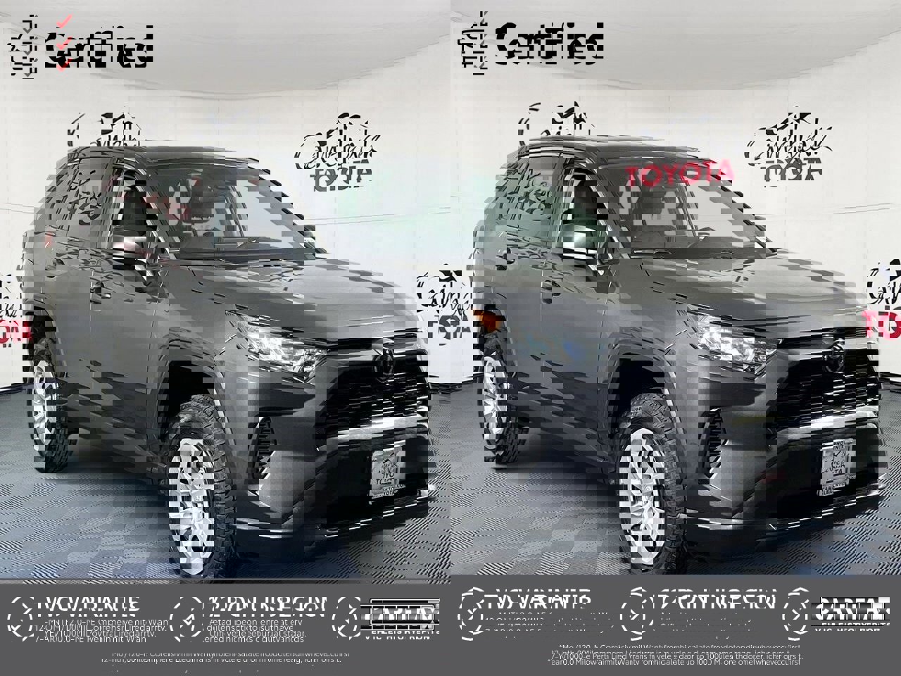 Used 2022 Toyota RAV4 LE image 1