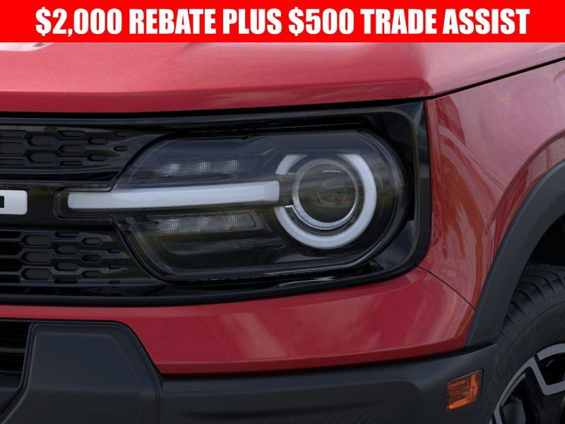 New 2025 Ford Bronco Sport Outer Banks w/ Outer Banks Tech Package+ image 18