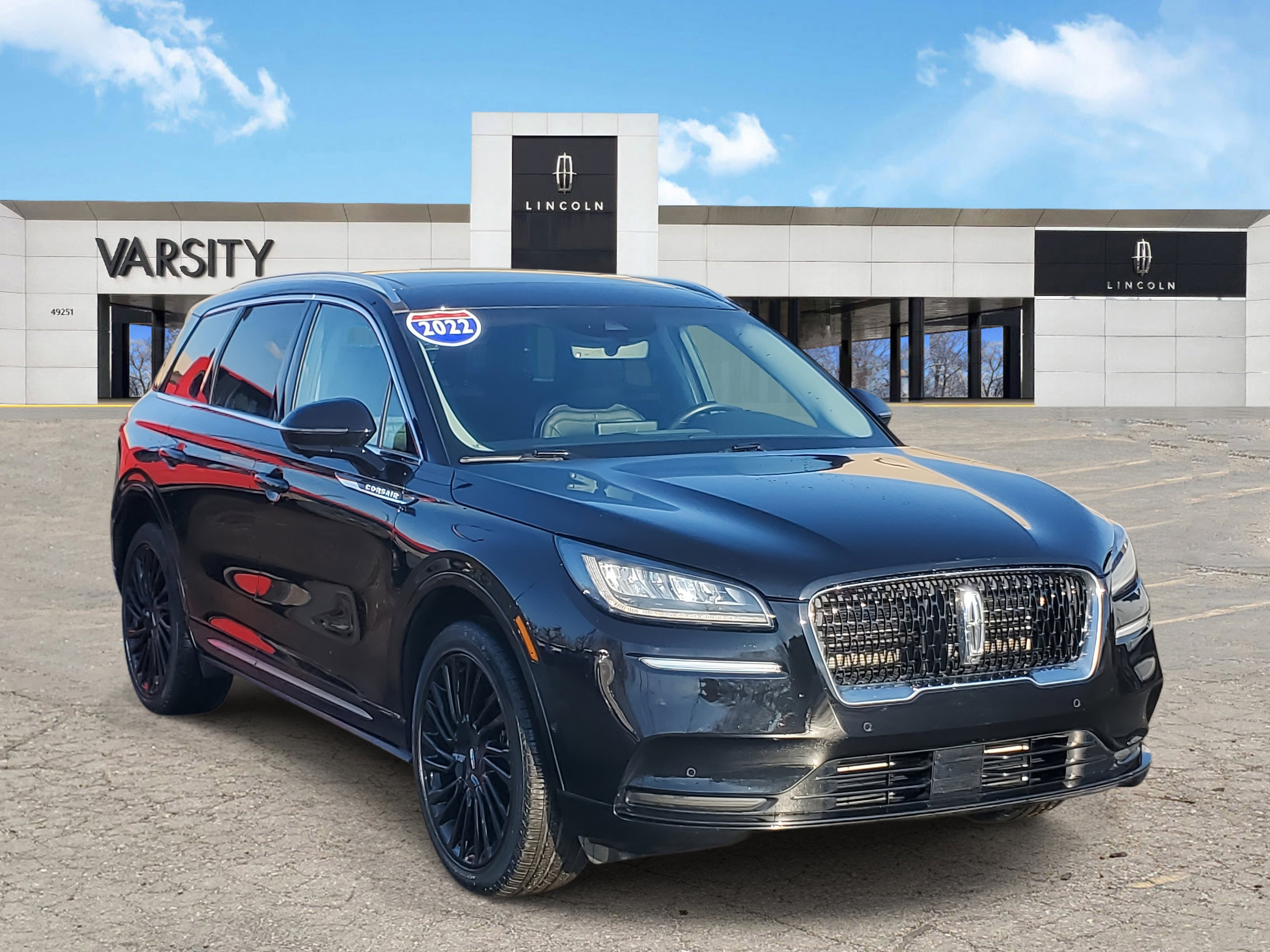 Certified 2022 Lincoln Corsair Reserve w/ Equipment Group 201A