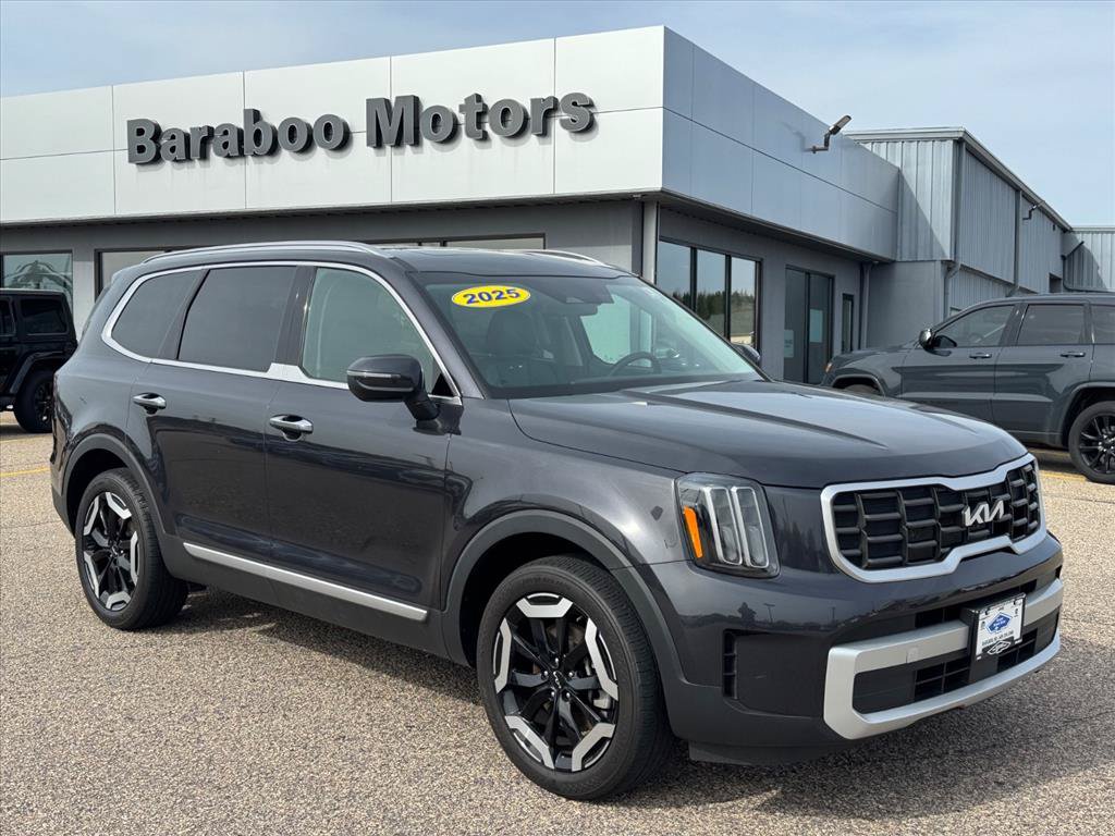 Used 2025 Kia Telluride S FWD video 1