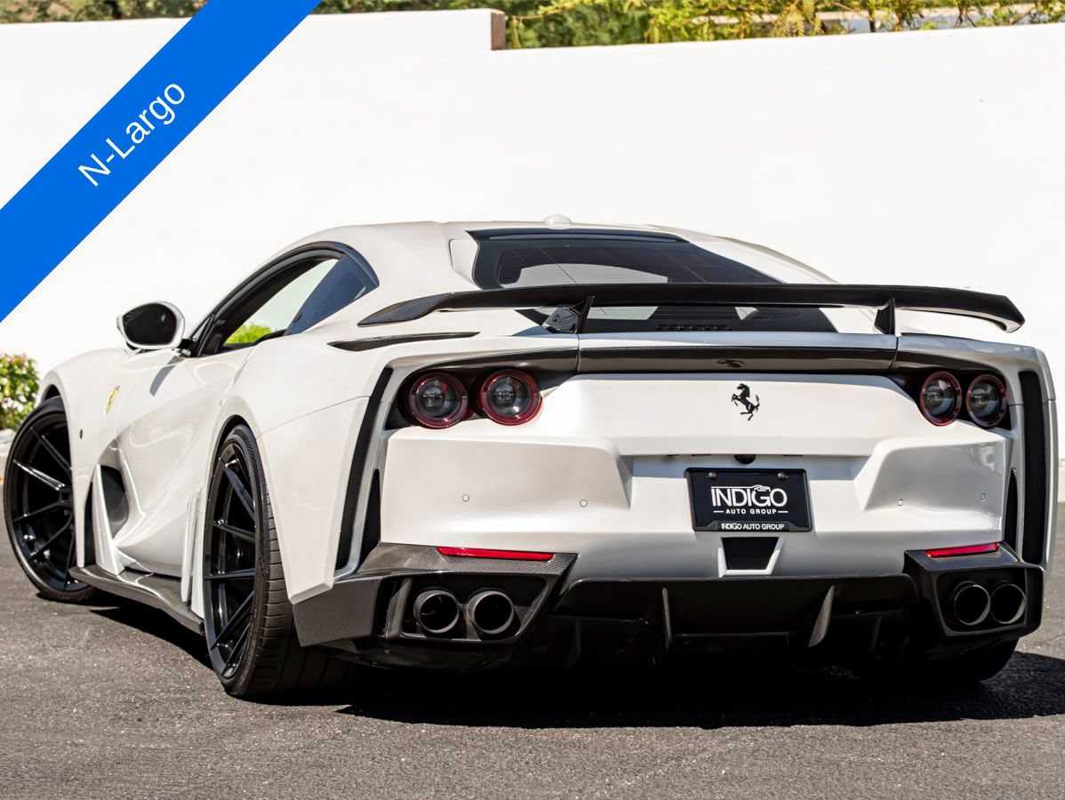 Used 2020 Ferrari 812 Superfast RWD image 9
