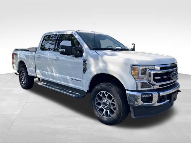 Used 2021 Ford F250 Lariat w/ Lariat Ultimate Package AWD/4WD image 3