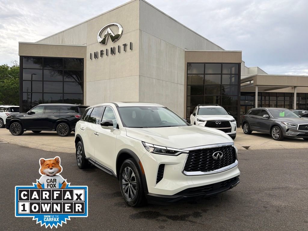Certified 2025 INFINITI QX60 Pure image 1