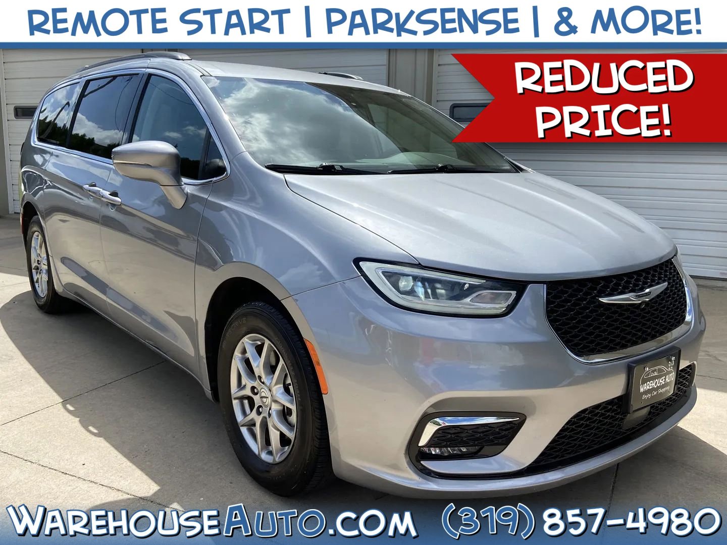 Used 2021 Chrysler Pacifica Touring