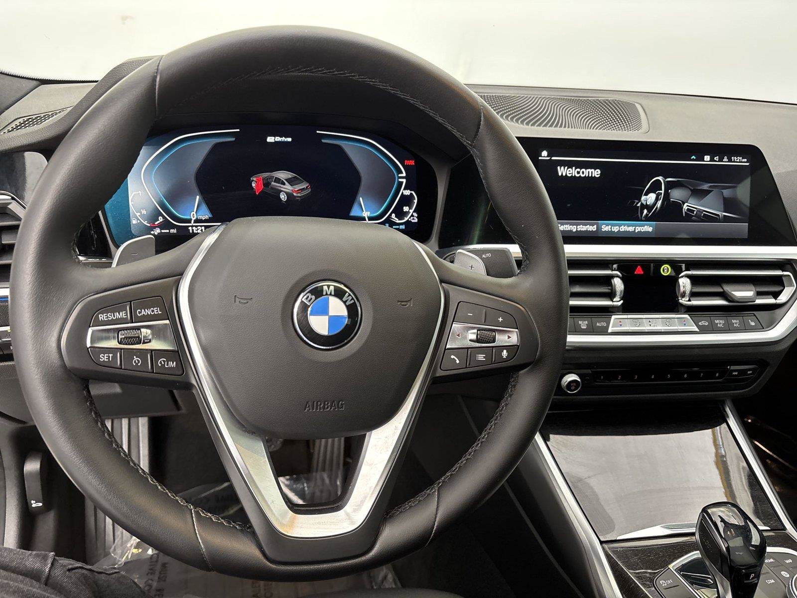 Used 2021 BMW 330e w/ Convenience Package RWD image 22