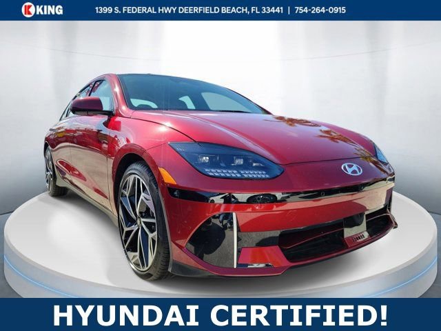 Used 2024 Hyundai Ioniq 6 Limited RWD image 1