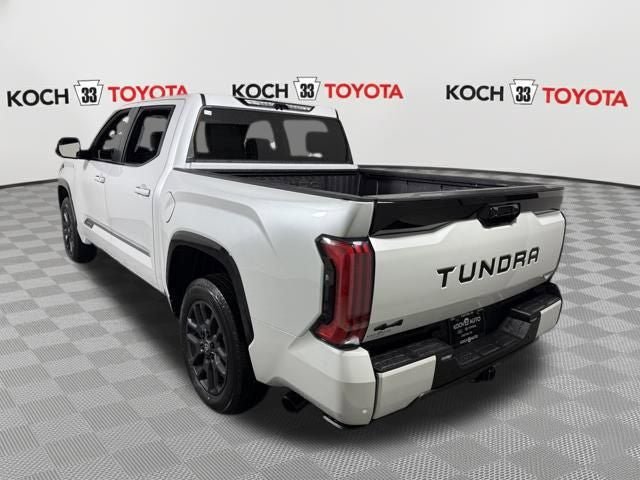 New 2026 Toyota Tundra Platinum image 6