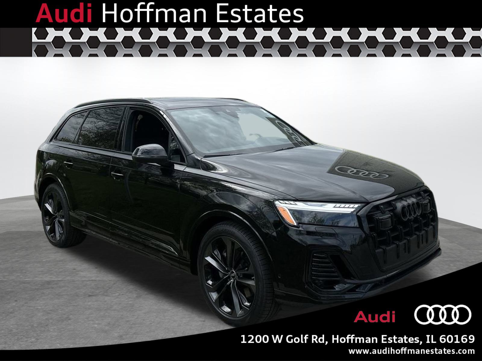 New 2025 Audi Q7 3.0T Prestige