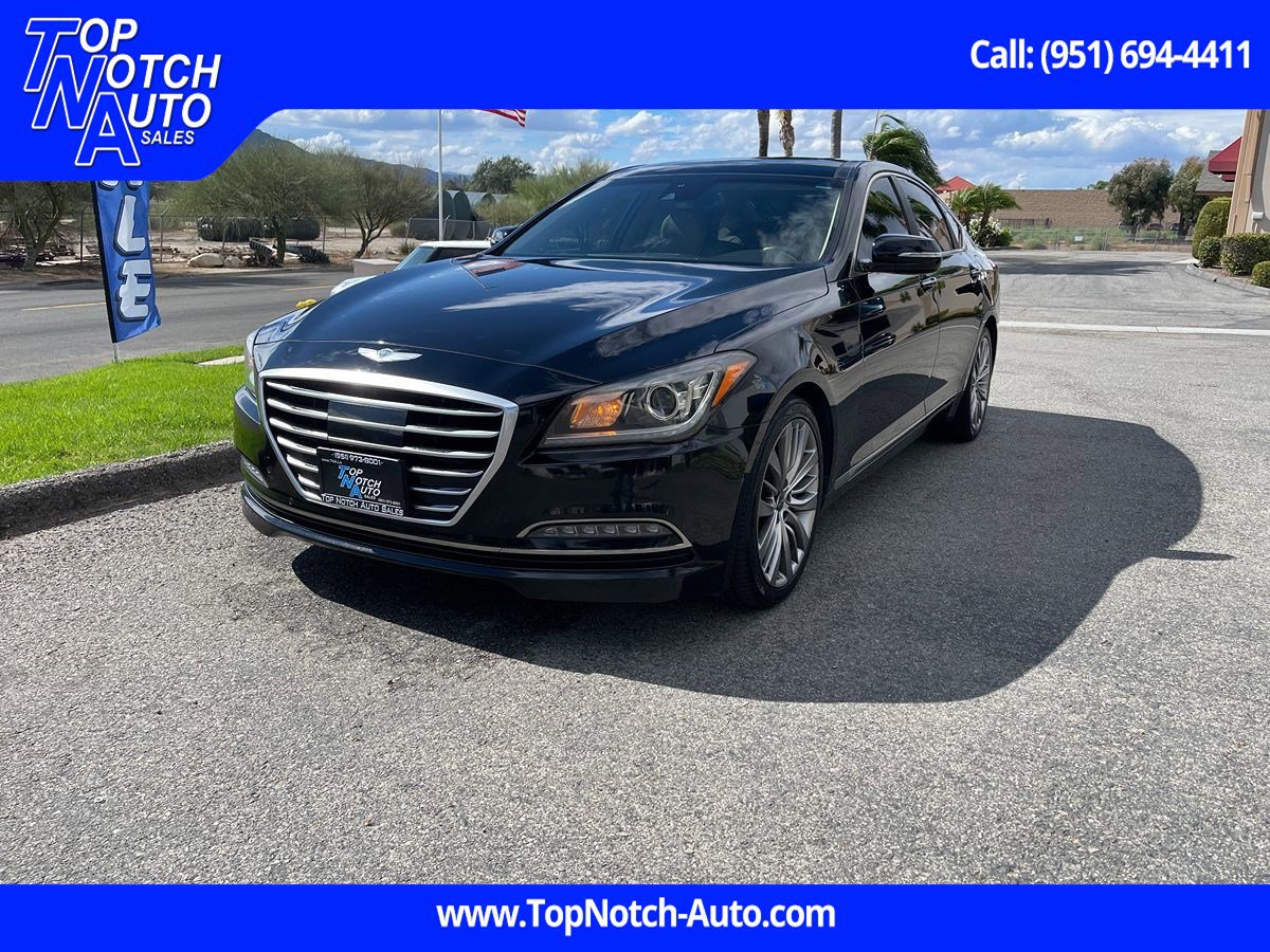 Used 2015 Hyundai Genesis 5.0