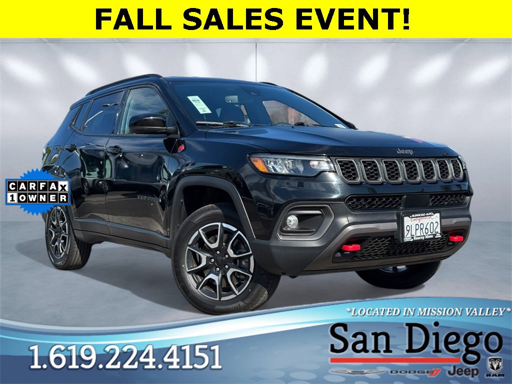 Used 2024 Jeep Compass Trailhawk