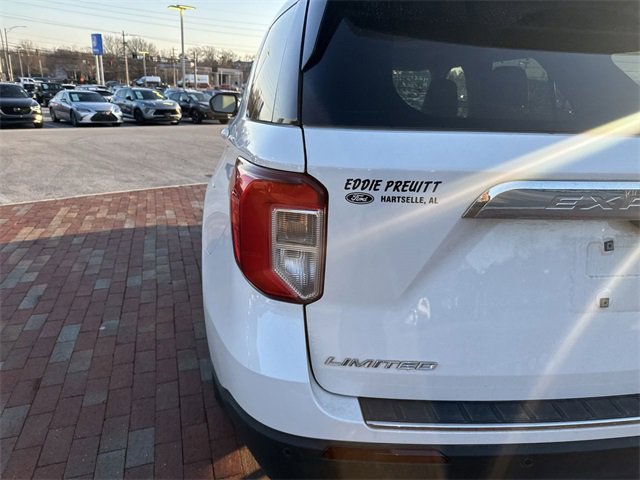 Used 2021 Ford Explorer Limited w/ Equipment Group 301A image 10