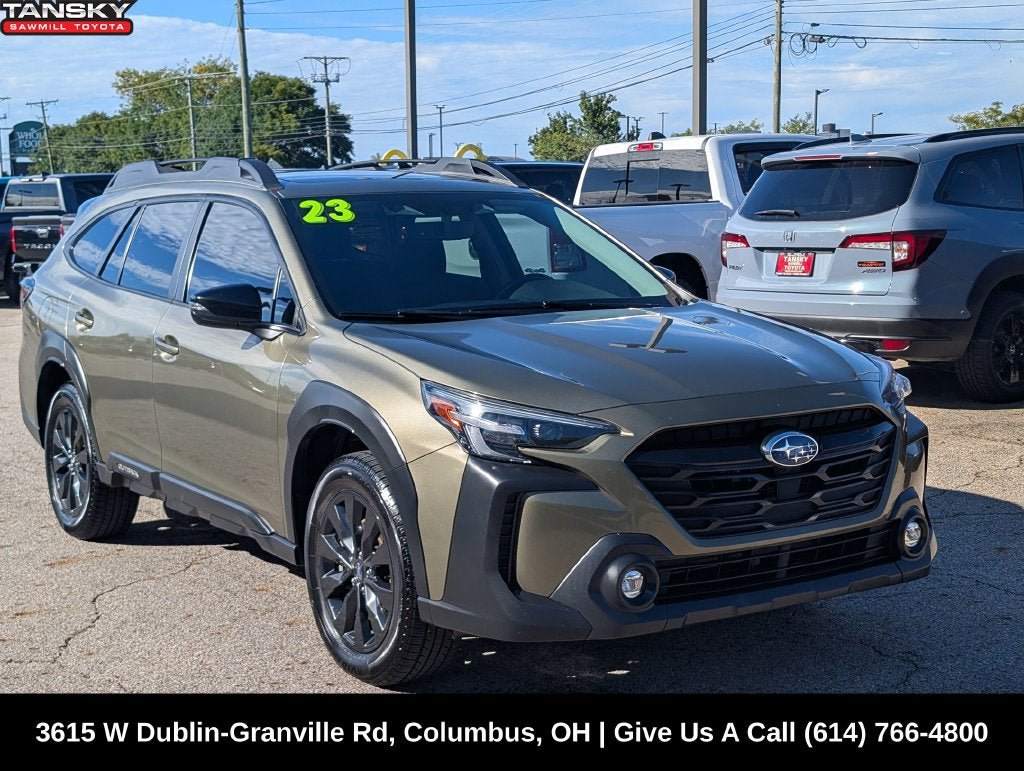 Used 2023 Subaru Outback Onyx Edition