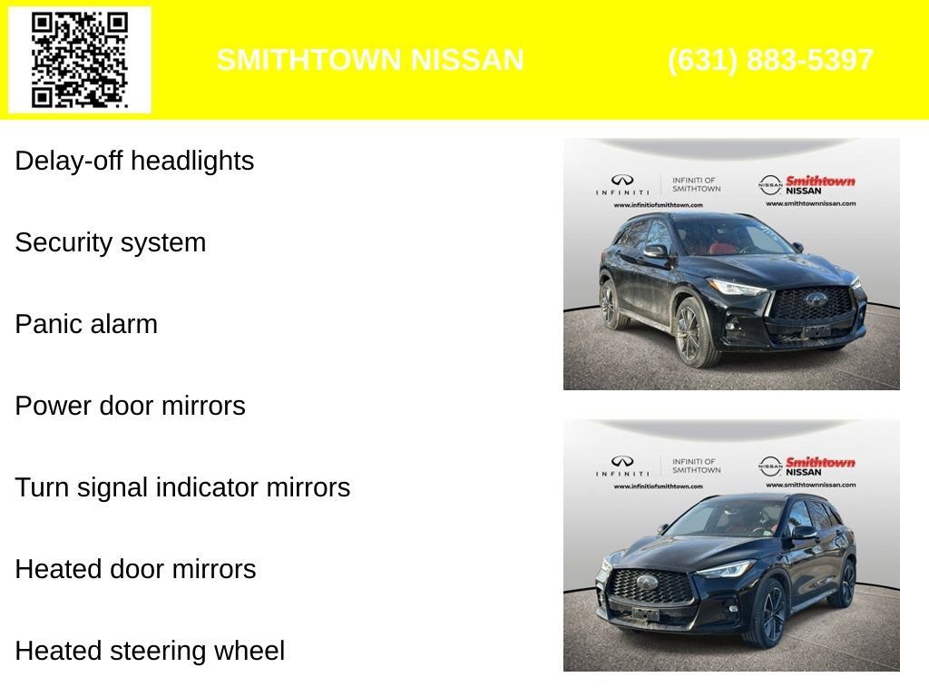 Used 2023 INFINITI QX50 Sport image 16