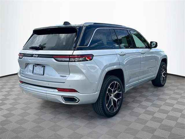 Certified 2022 Jeep Grand Cherokee Summit image 7