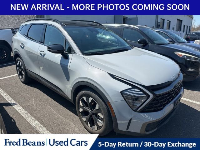 Used 2024 Kia Sportage X-Line w/ X-Line Premium Package image 13