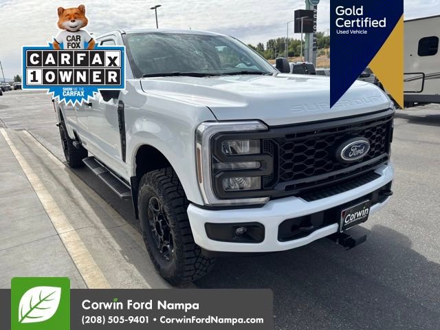 Used 2025 Ford F350 XL w/ STX Appearance Package AWD/4WD image 1