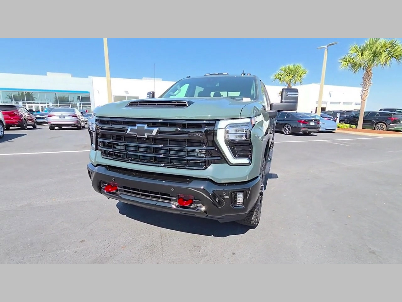 New 2026 Chevrolet Silverado 2500 LT w/ Trail Boss Package image 22