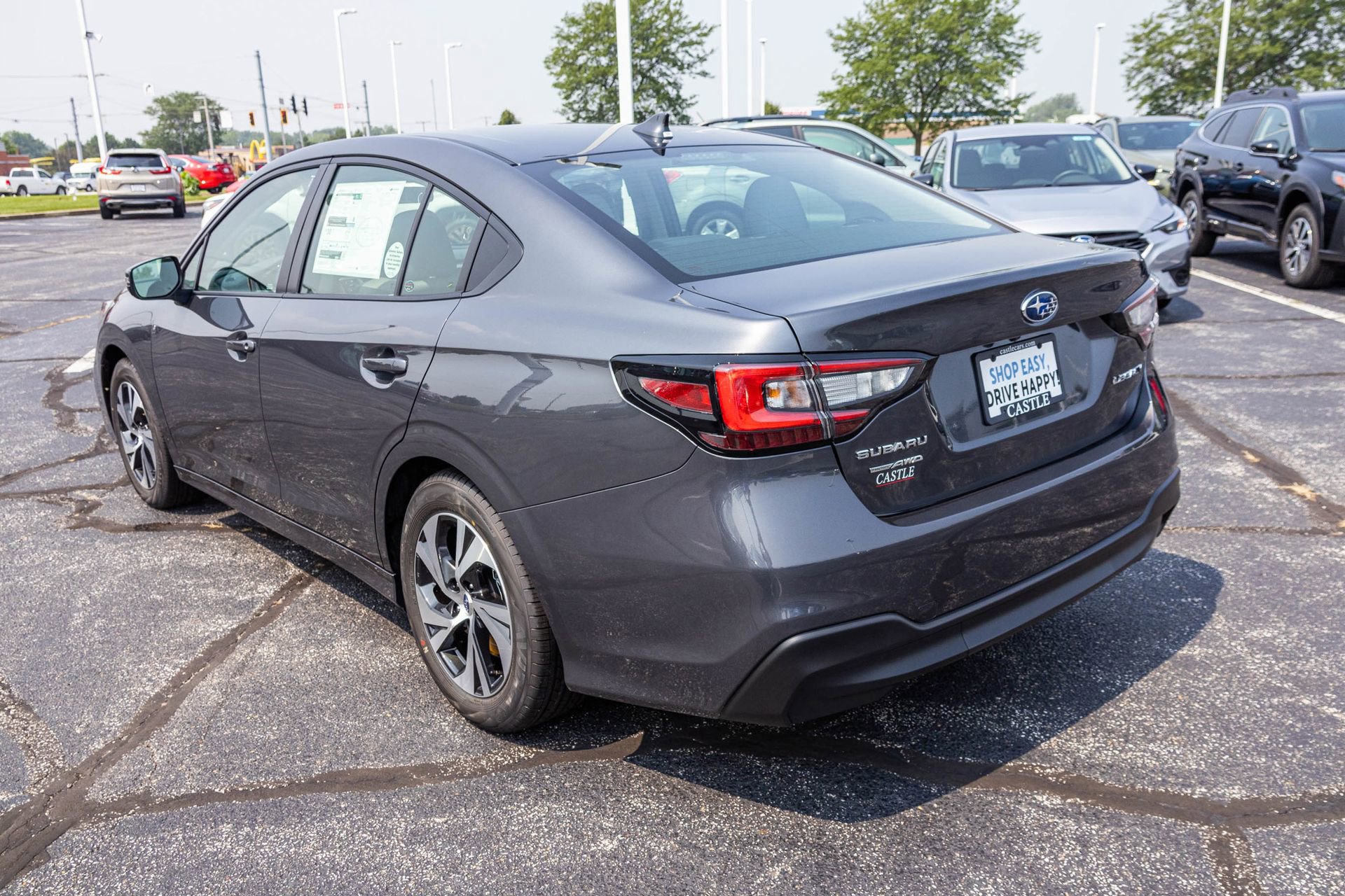 New 2025 Subaru Legacy Premium image 14