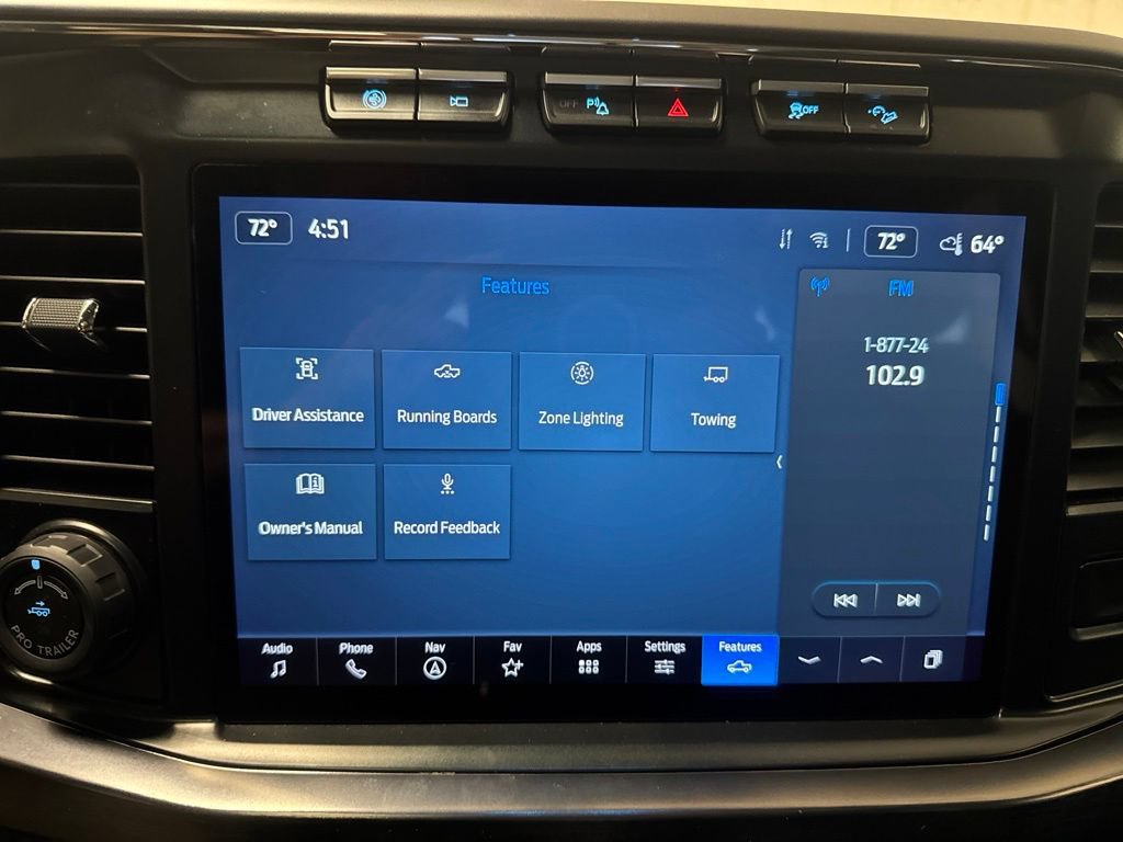 Used 2023 Ford F350 Lariat w/ Lariat Ultimate Package AWD/4WD image 37