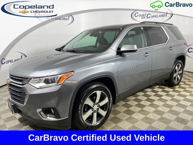 Certified 2019 Chevrolet Traverse LT w/ LT Premium Package
