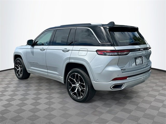 Certified 2022 Jeep Grand Cherokee Summit image 5