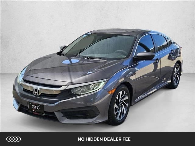 Used 2016 Honda Civic EX video 1