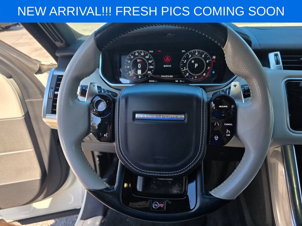 Used 2018 Land Rover Range Rover Sport SVR AWD/4WD image 11