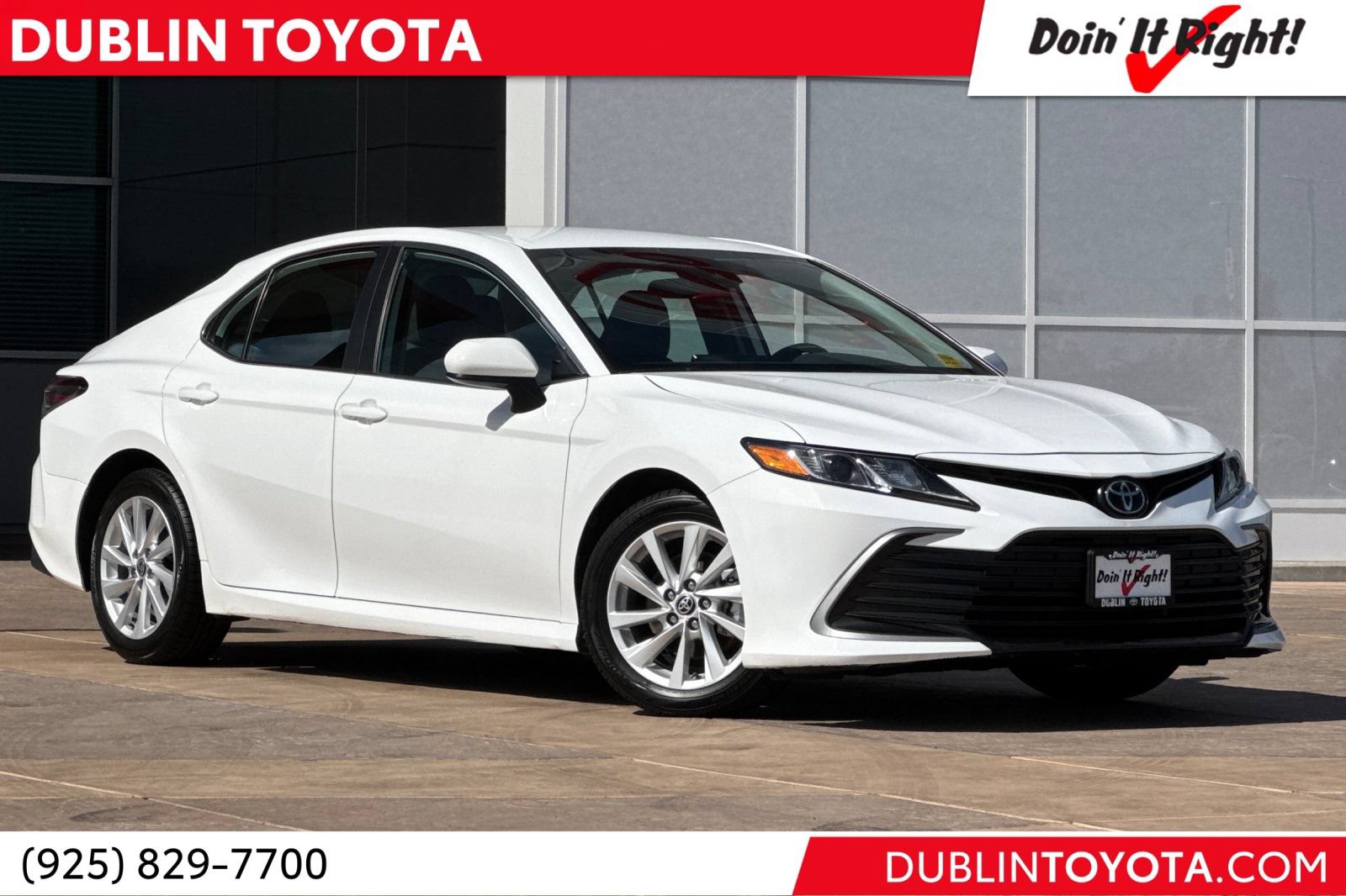 Certified 2024 Toyota Camry LE FWD 360° Tour