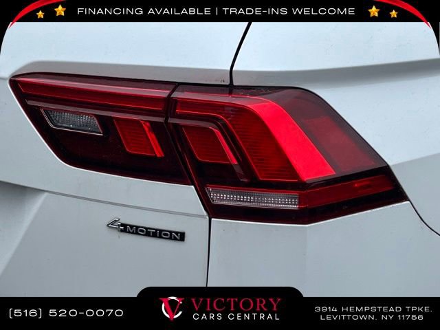 Used 2022 Volkswagen Tiguan SEL R-Line image 7