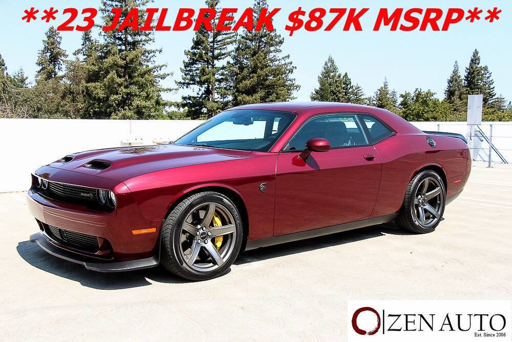 Used 2023 Dodge Challenger SRT Hellcat Jailbreak image 44