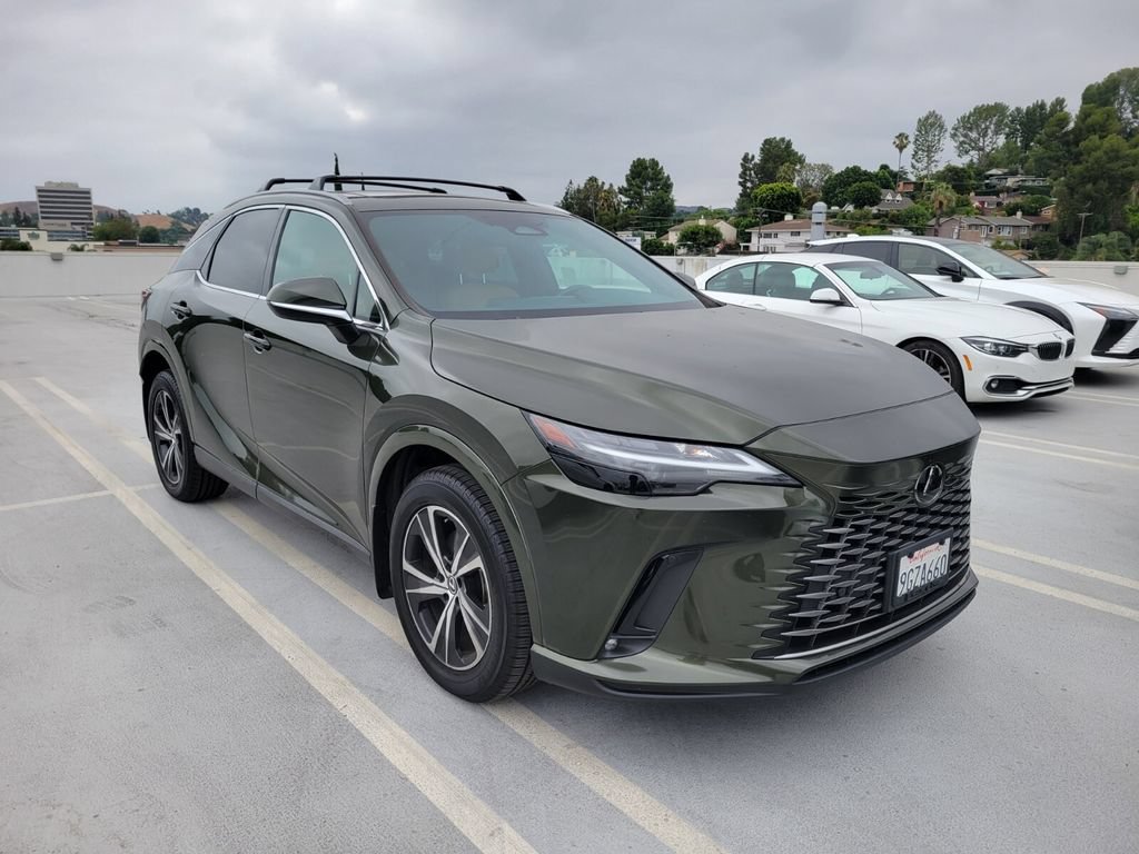 Certified 2023 Lexus RX 350h w/ Cold Area Package AWD/4WD image 2
