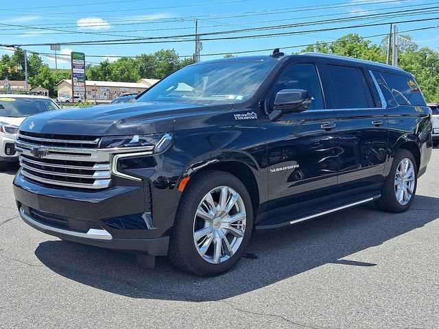 Certified 2023 Chevrolet Suburban High Country w/ Max Trailering Package AWD/4WD image 3