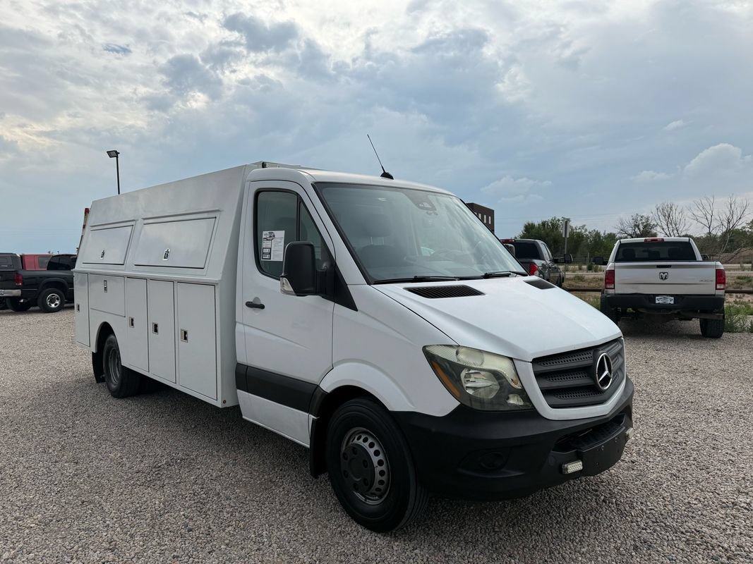 Used 2017 Mercedes-Benz Sprinter 3500 w/ Suspension Package II image 1