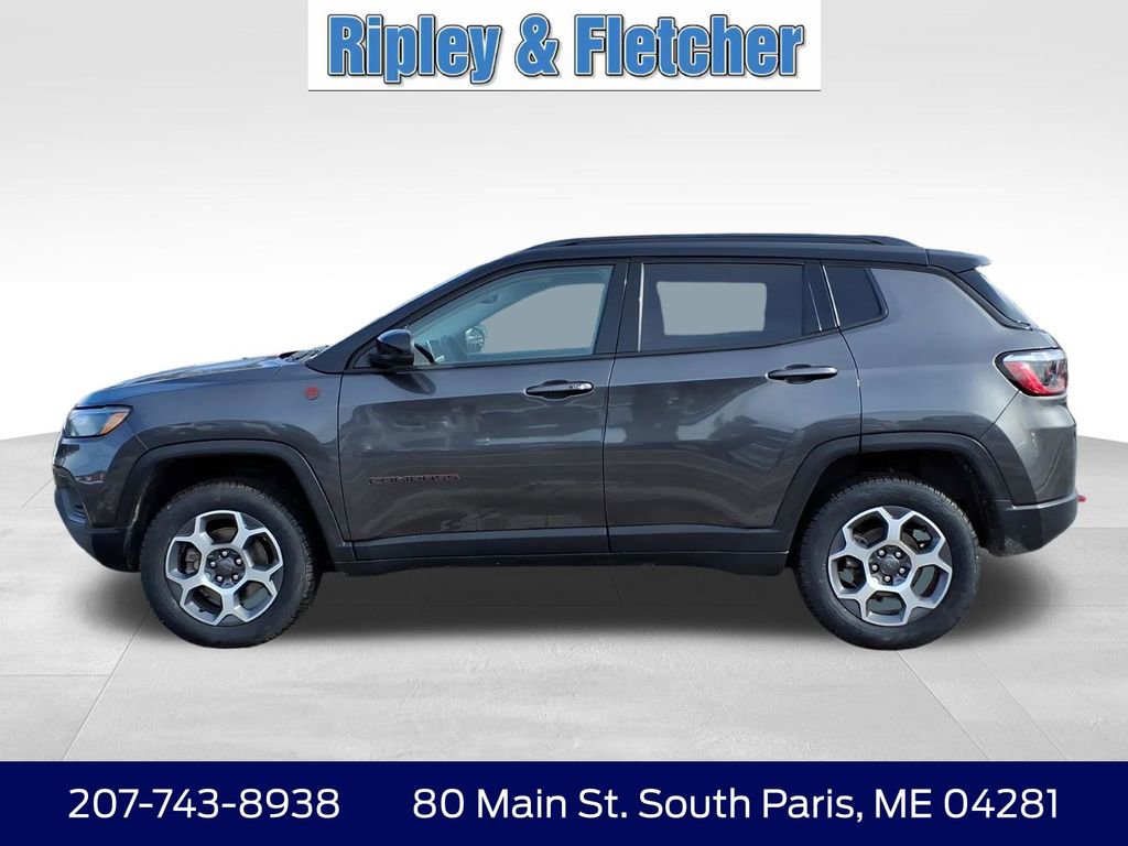 Used 2022 Jeep Compass Trailhawk w/ Sun and Sound Group image 9