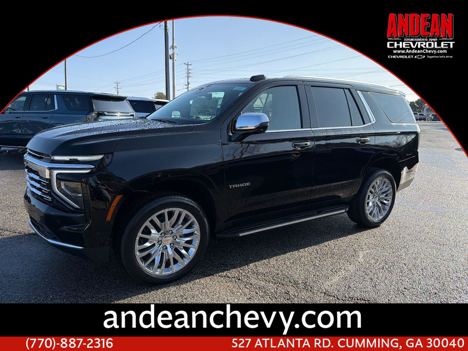 New 2026 Chevrolet Tahoe Premier w/ Sun And Tow Package