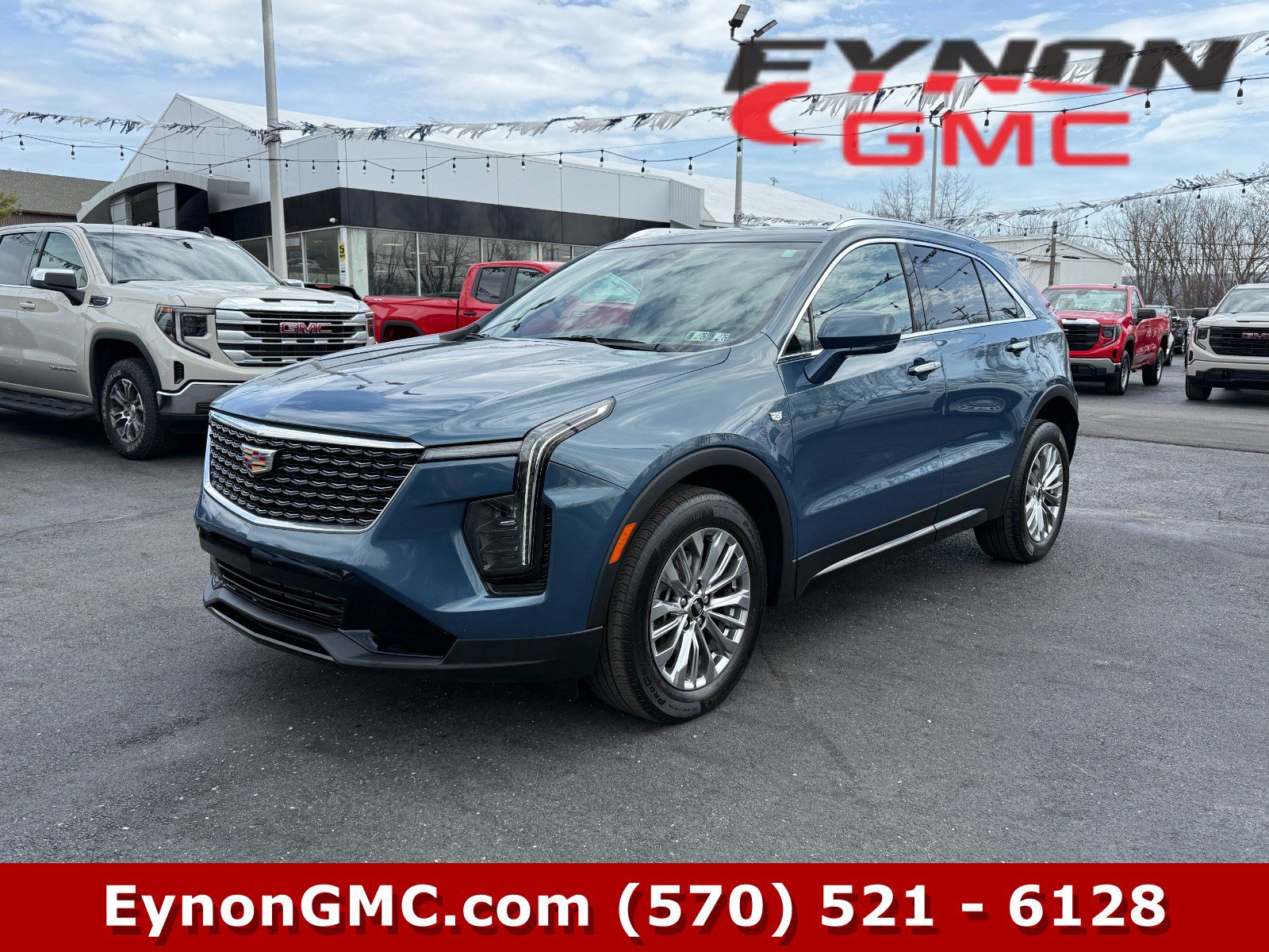 Certified 2024 Cadillac XT4 Premium Luxury AWD/4WD image 1