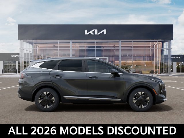 New 2027 Kia Sportage LX FWD image 7