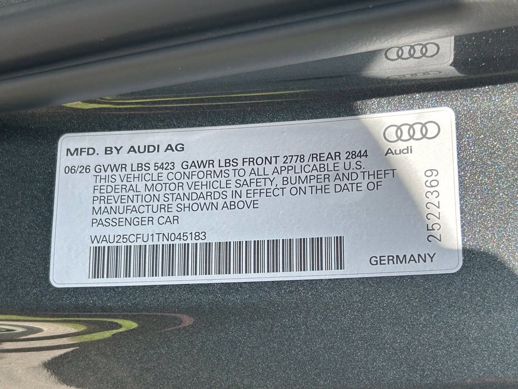 New 2026 Audi S5 Premium Plus AWD/4WD image 56
