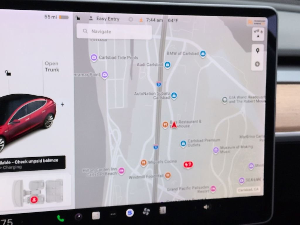 Used 2020 Tesla Model 3 Long Range AWD/4WD image 14
