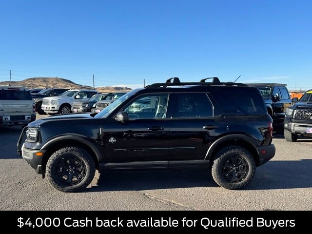 New 2025 Ford Bronco Sport Outer Banks w/ Sasquatch Outer Banks Package image 2