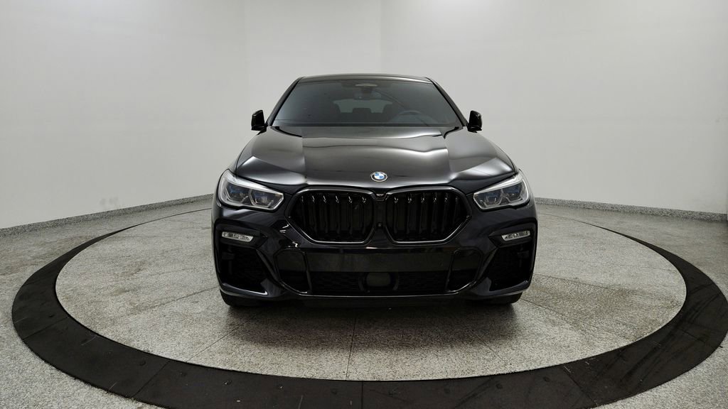 Used 2021 BMW X6 M50i w/ Executive Package AWD/4WD image 8
