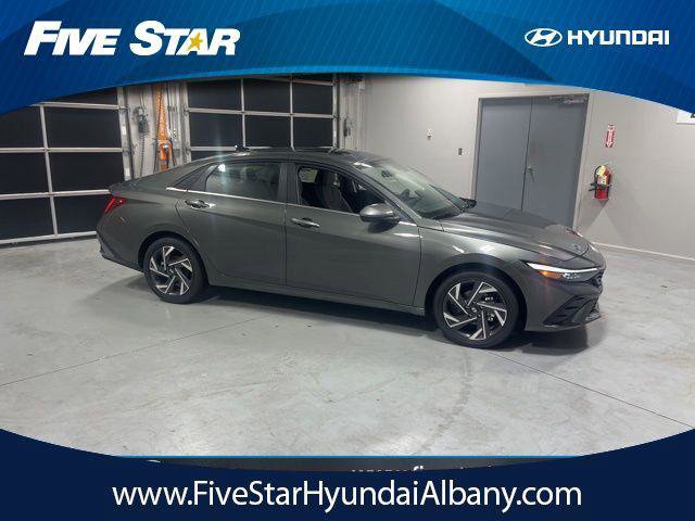 New 2025 Hyundai Elantra Limited