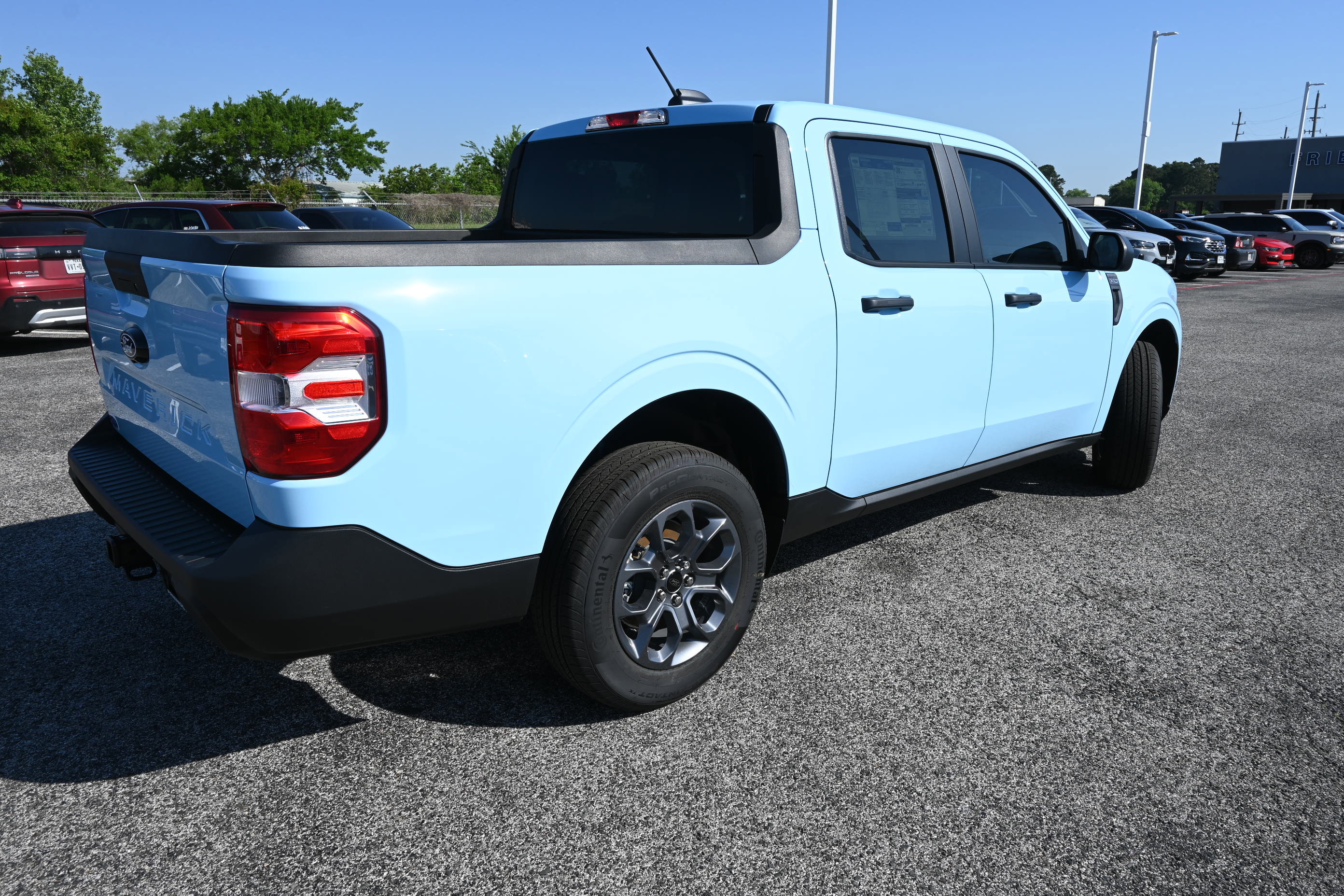 New 2026 Ford Maverick XLT FWD image 3