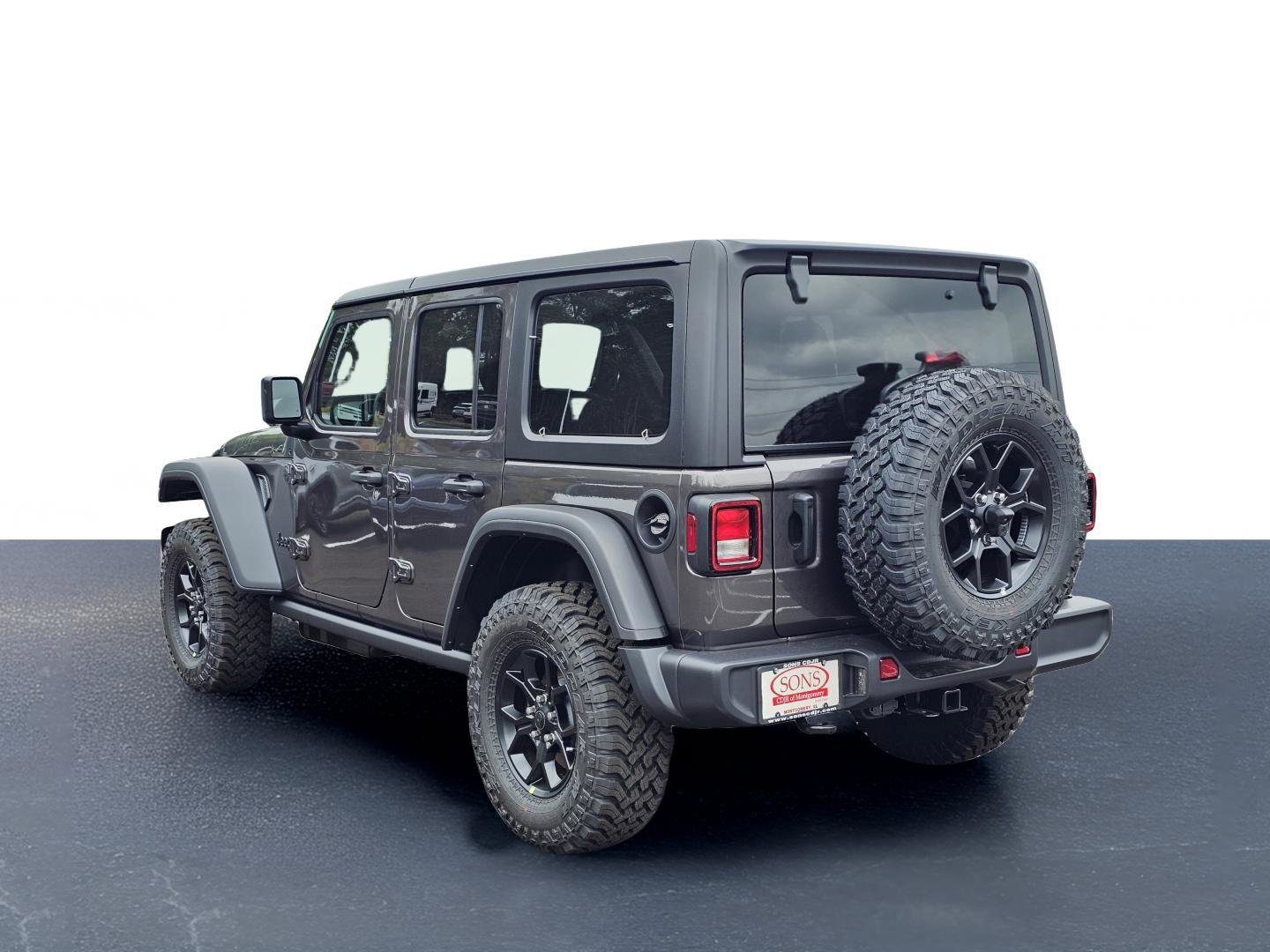 New 2026 Jeep Wrangler Unlimited Sport AWD/4WD image 14