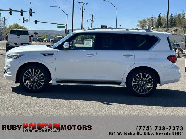 Used 2019 INFINITI QX80 Luxe w/ Proactive Package RWD image 4