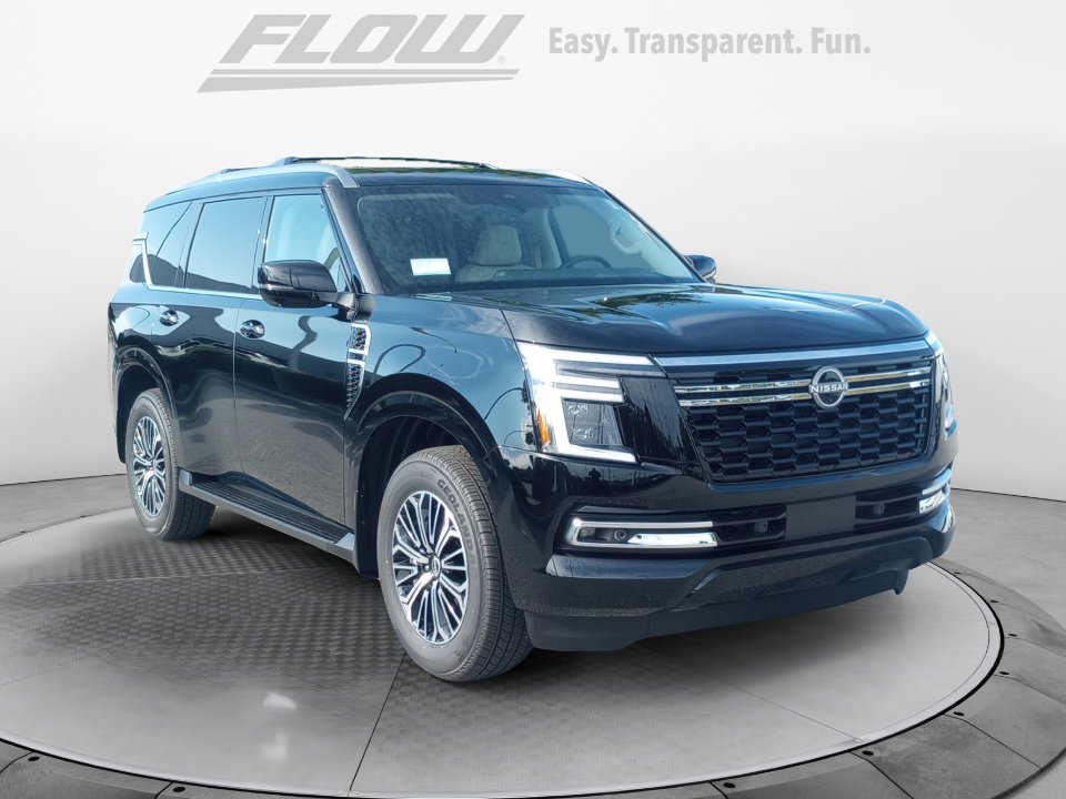 New 2026 Nissan Armada Platinum