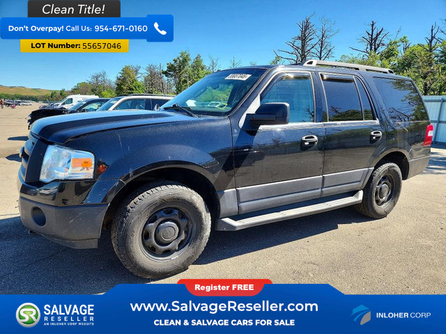 Used 2014 Ford Expedition XL w/ Fleet Convenience Package